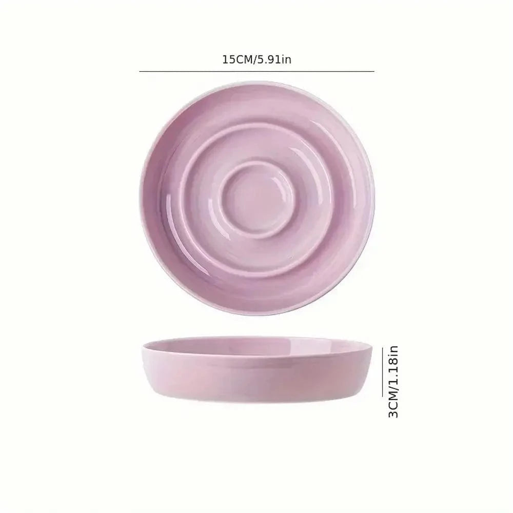 Gamelle anti-glouton chaton - Digestion saine garantie Griffe d'Amour