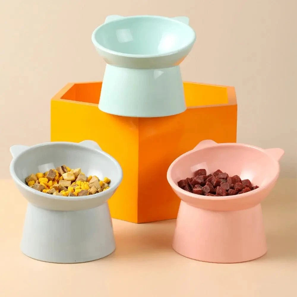 Gamelle chat design - Confort et posture améliorée Griffe d'Amour