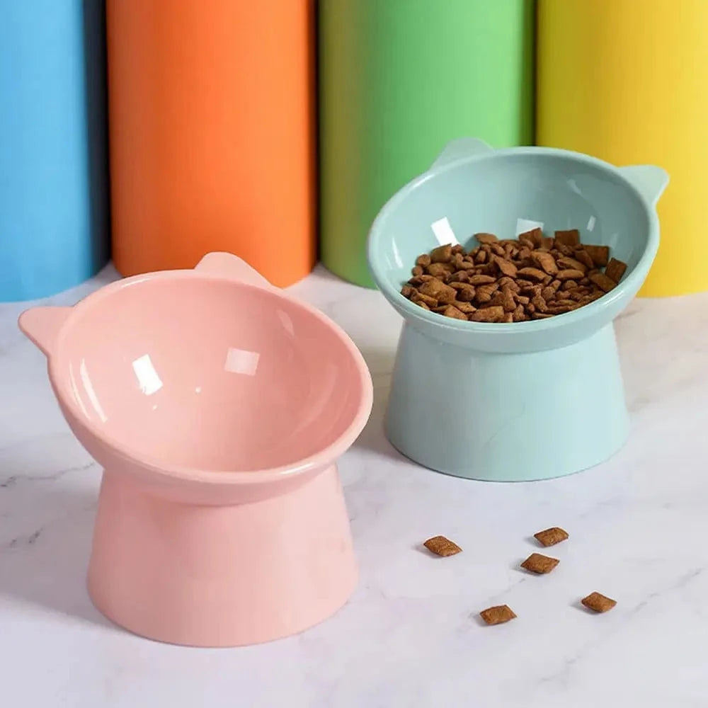 Gamelle chat design - Confort et posture améliorée Griffe d'Amour