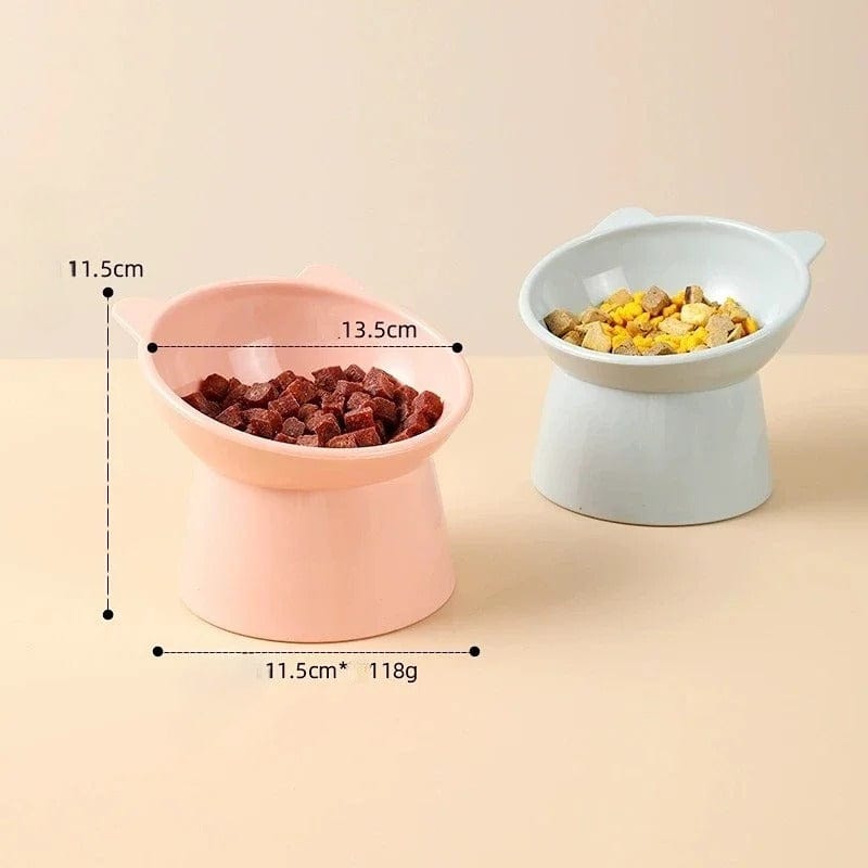 Gamelle chat design - Confort et posture améliorée Griffe d'Amour