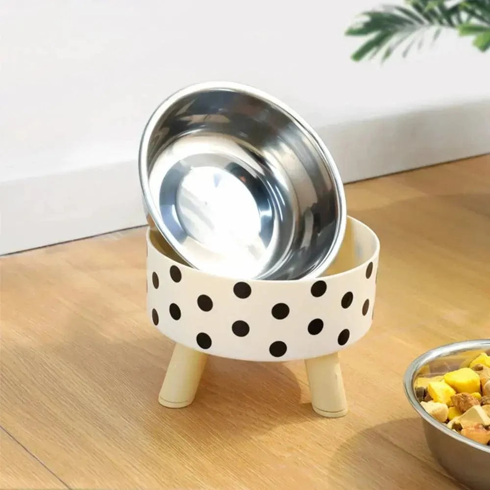Gamelle chat en hauteur - Meilleure digestion assurée Griffe d'Amour