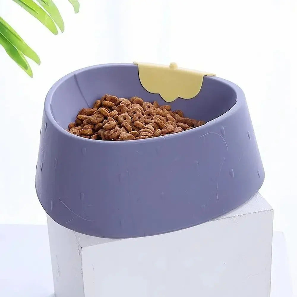 Gamelle ergonomique chat - Digestion améliorée Griffe d'Amour