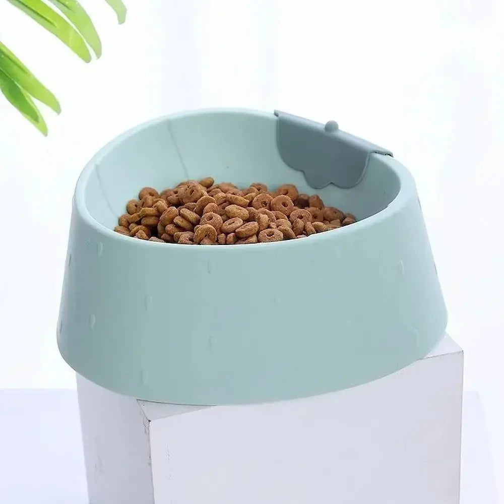 Gamelle ergonomique chat - Digestion améliorée Griffe d'Amour