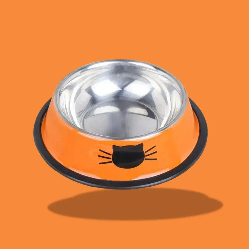 Gamelle inox pour chat - Facile à nettoyer et robuste Griffe d'Amour