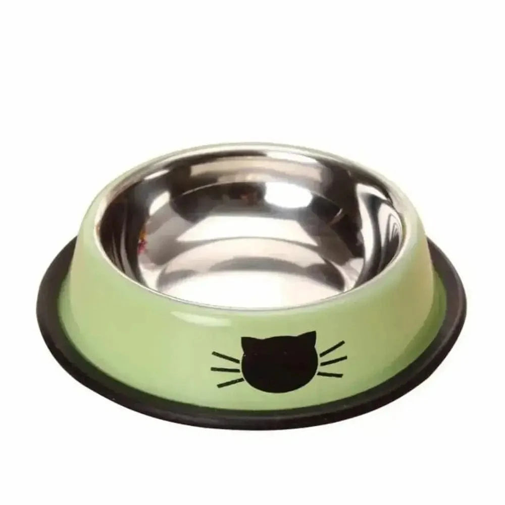 Gamelle inox pour chat - Facile à nettoyer et robuste Griffe d'Amour