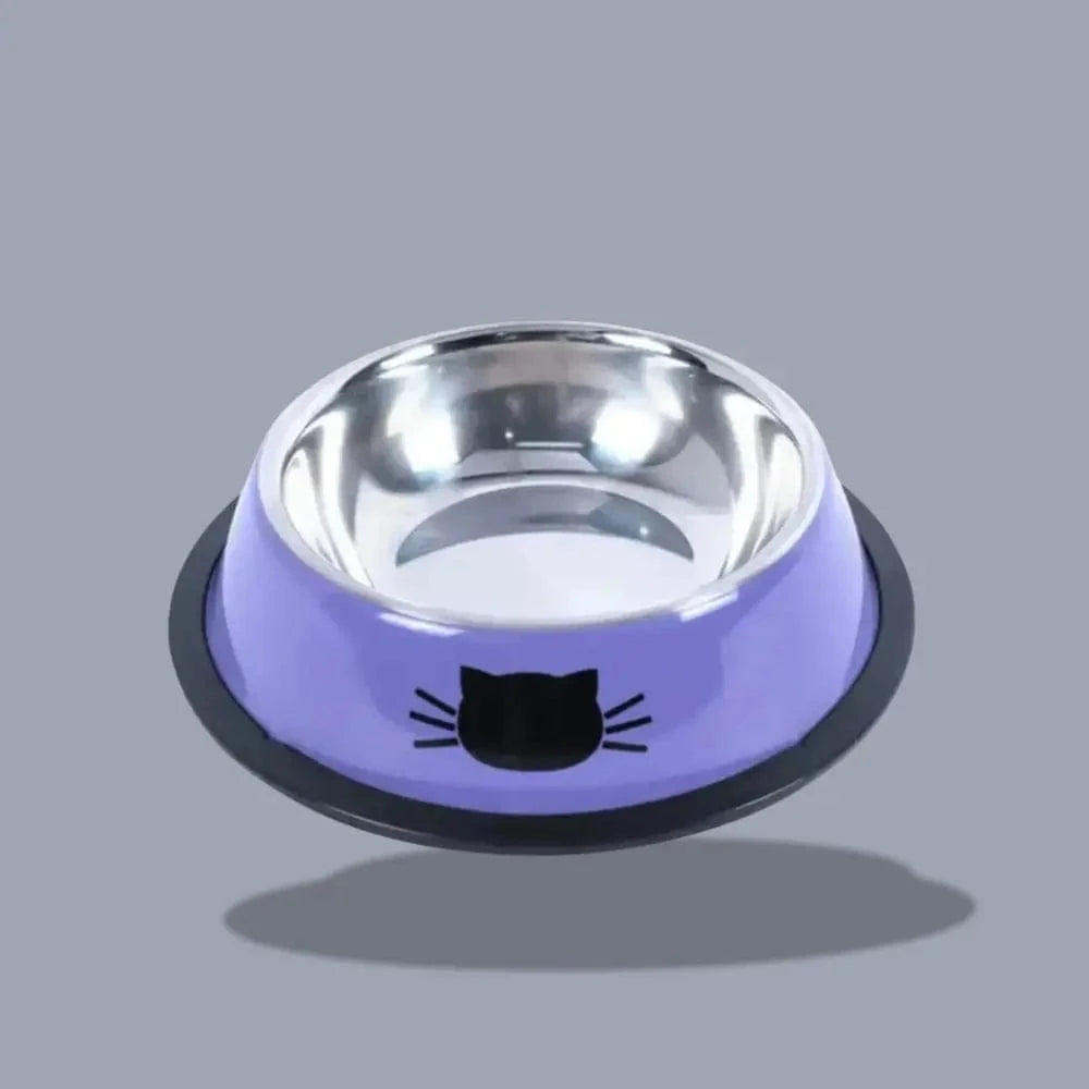 Gamelle inox pour chat - Facile à nettoyer et robuste Griffe d'Amour