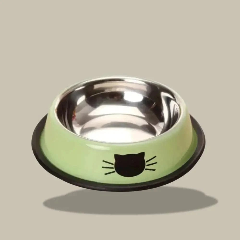 Gamelle inox pour chat - Facile à nettoyer et robuste Griffe d'Amour
