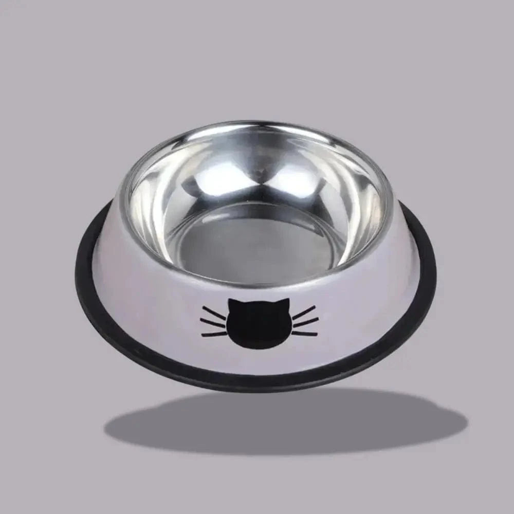 Gamelle inox pour chat - Facile à nettoyer et robuste Griffe d'Amour