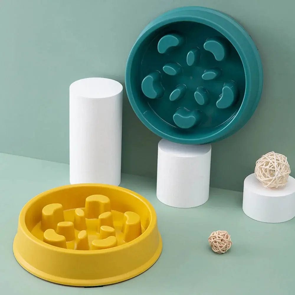 Gamelle labyrinthe pour chat - Anti-glouton efficace