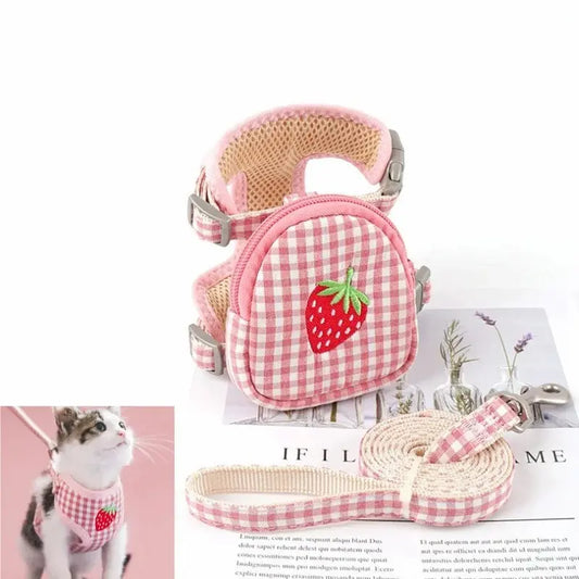 Harnais sac à dos chat