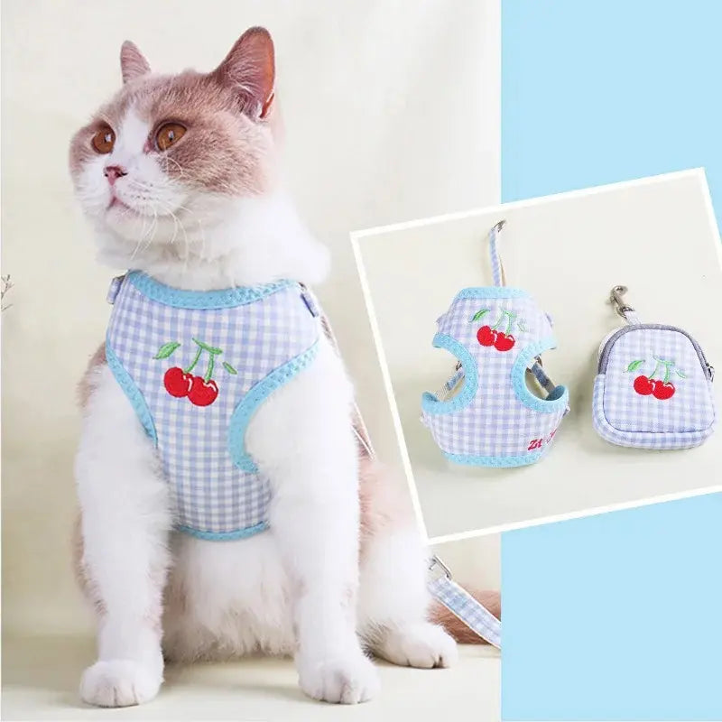 Harnais sac à dos chat
