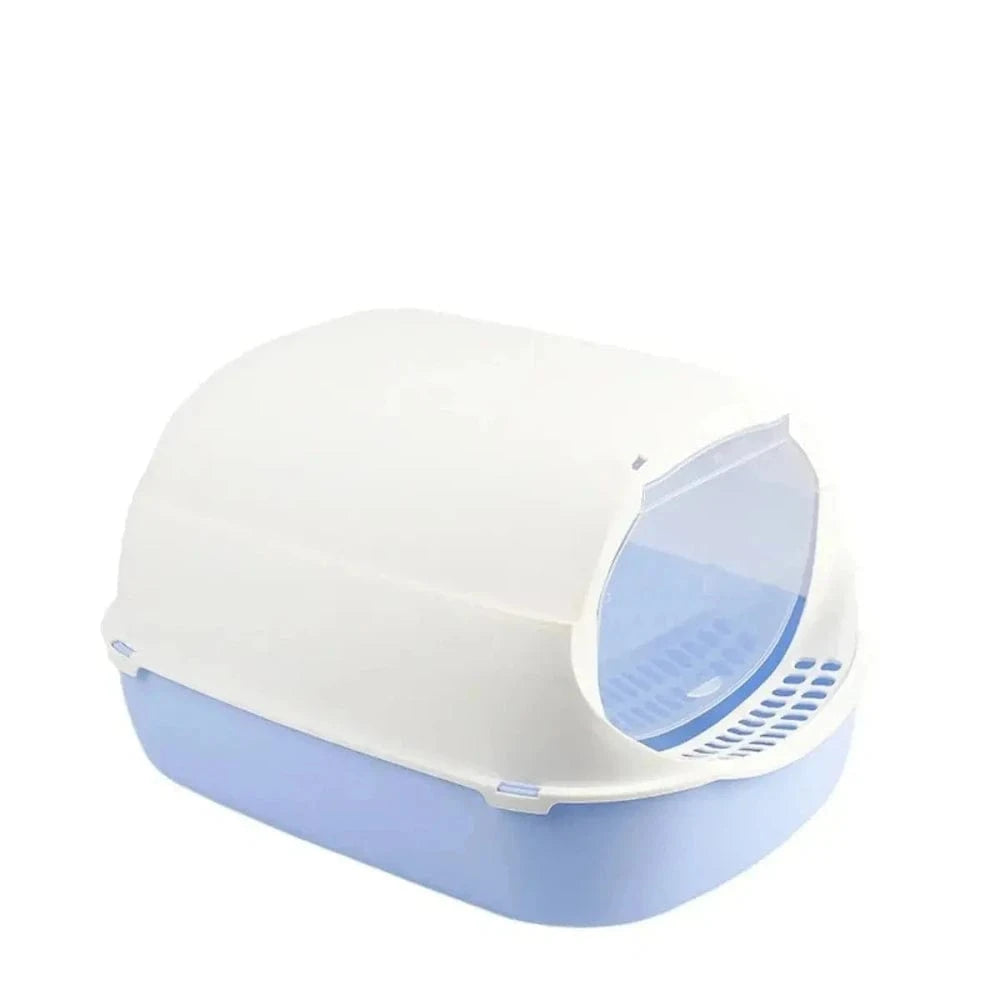 Litière chat fermée anti odeur - Hygiène garantie Griffe d'Amour