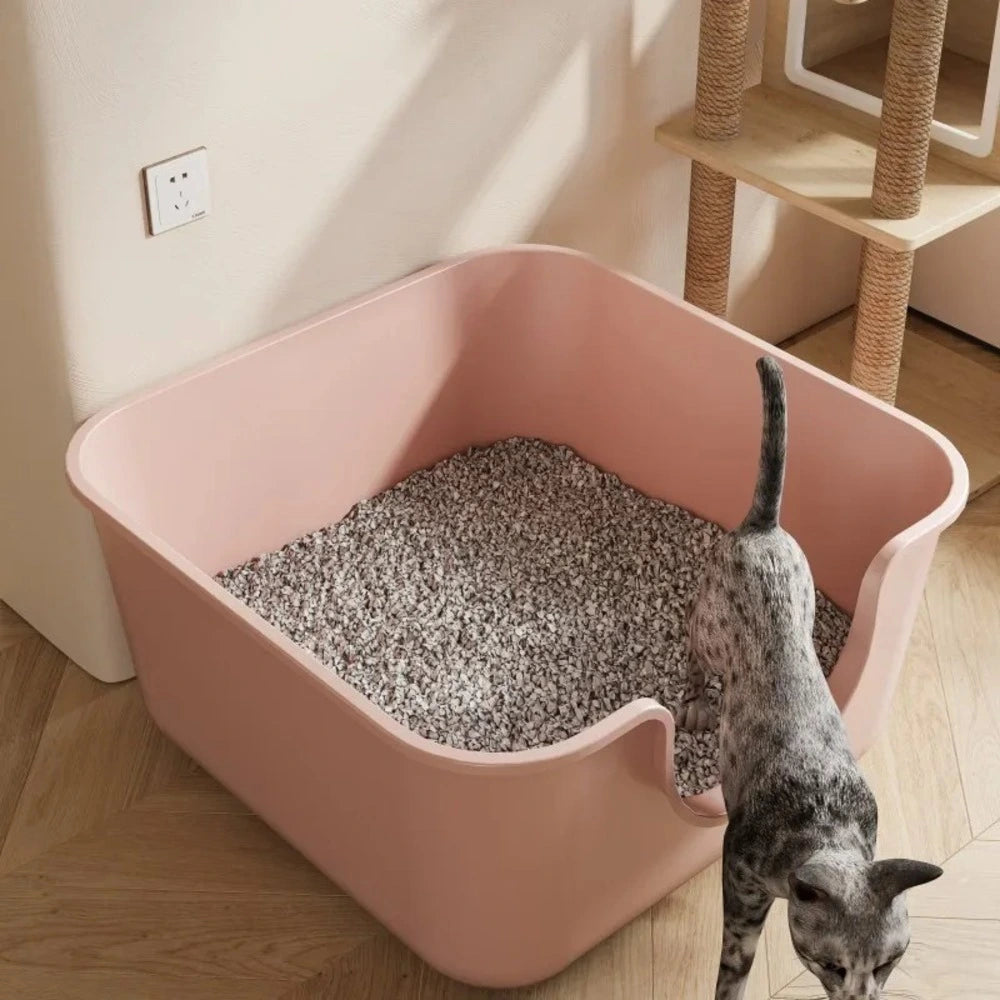 Litière XXL pour Maine Coon – Espace confortable Griffe d'Amour