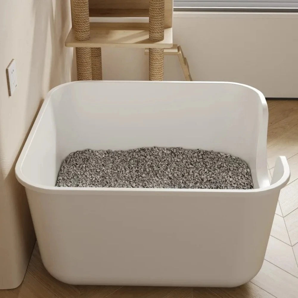 Litière XXL pour Maine Coon – Espace confortable Griffe d'Amour