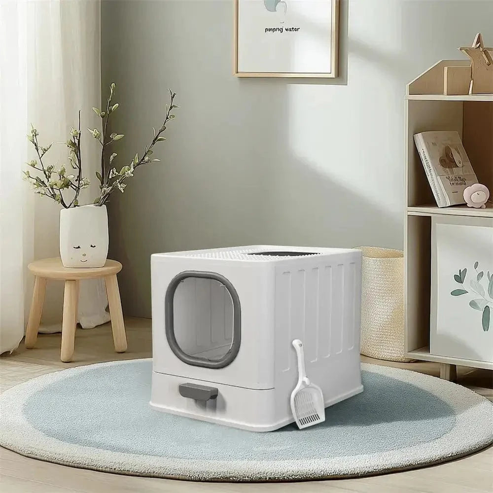 Maison de toilette chat anti odeur - Fini les mauvaises odeurs Griffe d'Amour