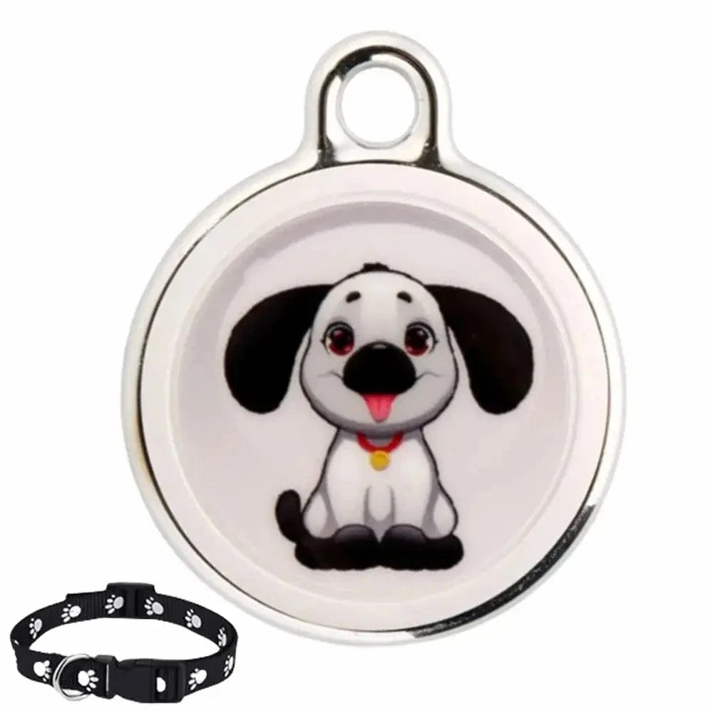 Mini badge GPS pour chat - Suivi en temps réel sans abonnement Griffe d'Amour