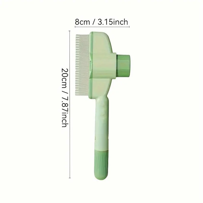 Peigne chat poils longs