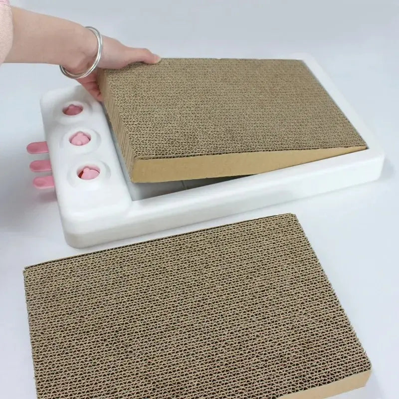 Planche à gratter chat