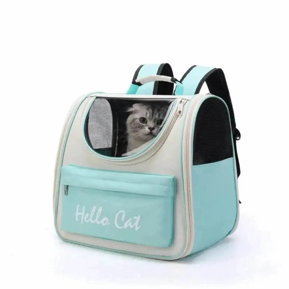 Sac à dos chat Hello Cat - Confort et design aéré Griffe d'Amour