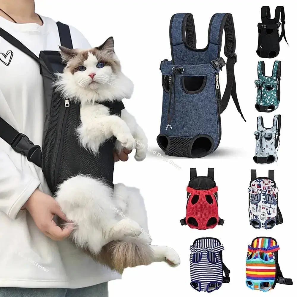 Sac à dos promenade chat