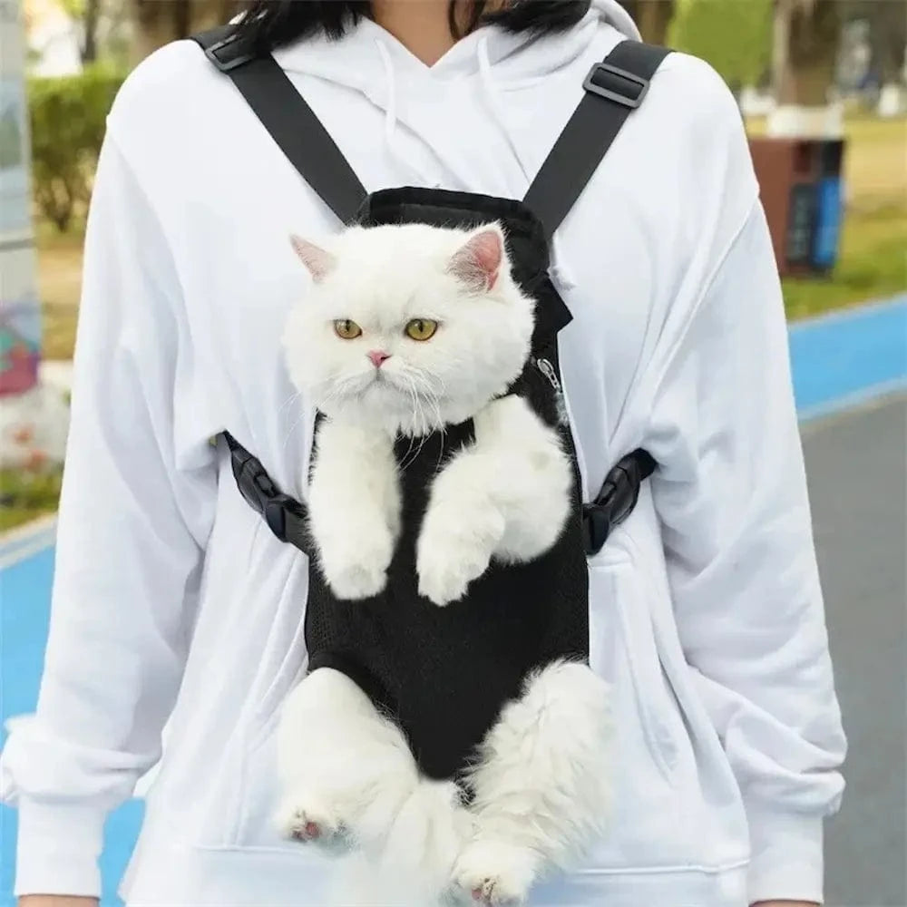Sac à dos promenade chat