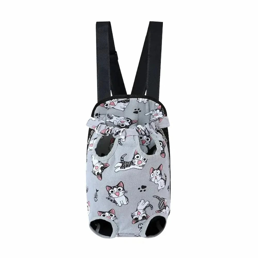 Sac à dos promenade chat