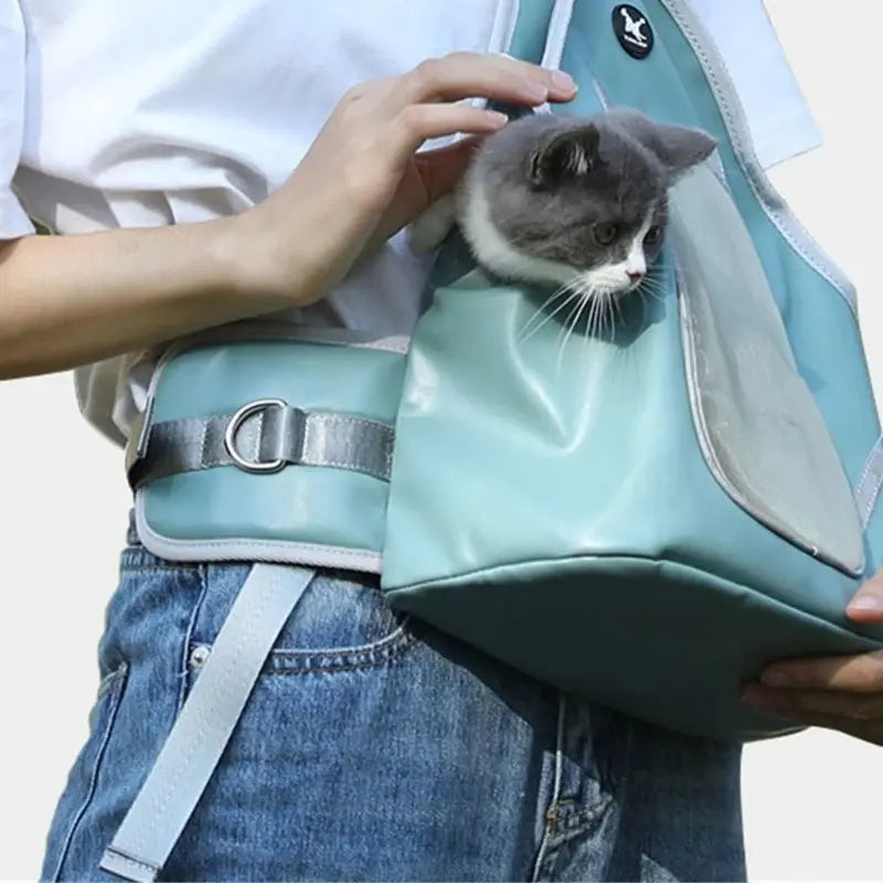 Sac à main bandoulière chat