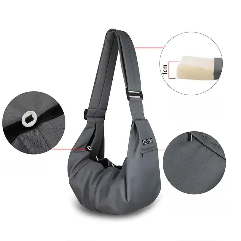 Sac bandoulière animaux