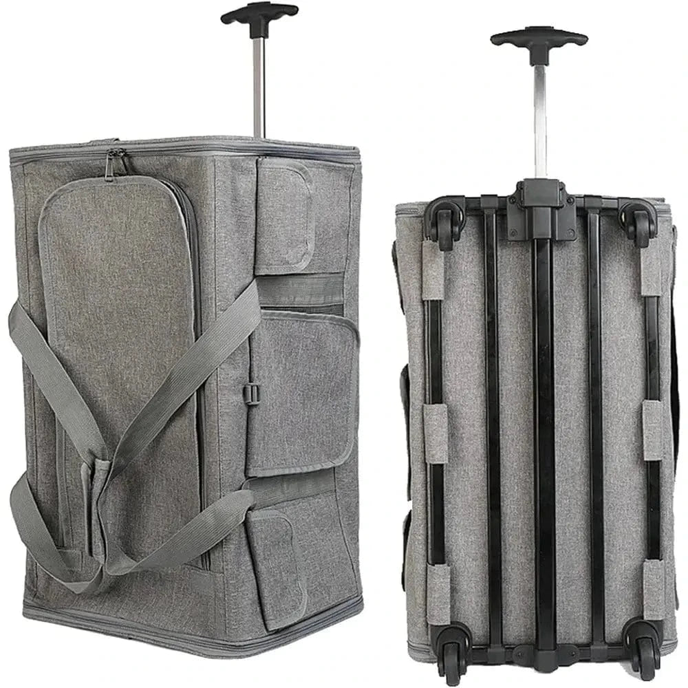 Sac de transport à roulettes pour chat Griffe d'Amour