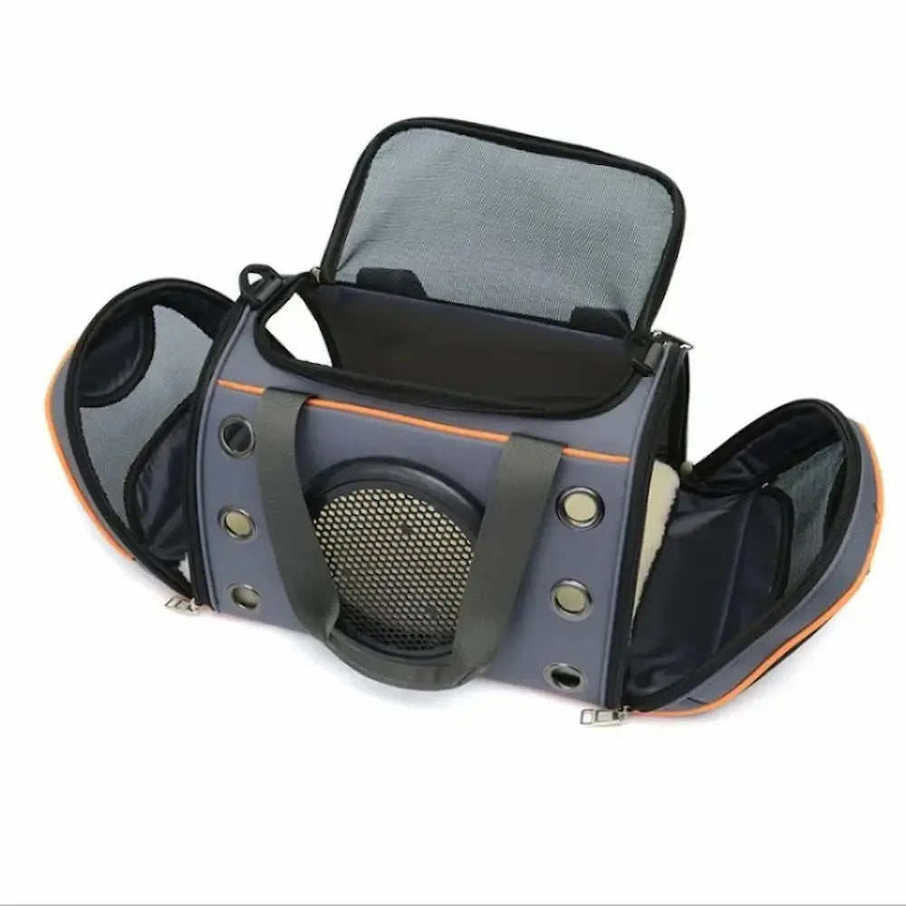 Sac de transport bulle pour chat - Vue panoramique anti-stress Griffe d'Amour