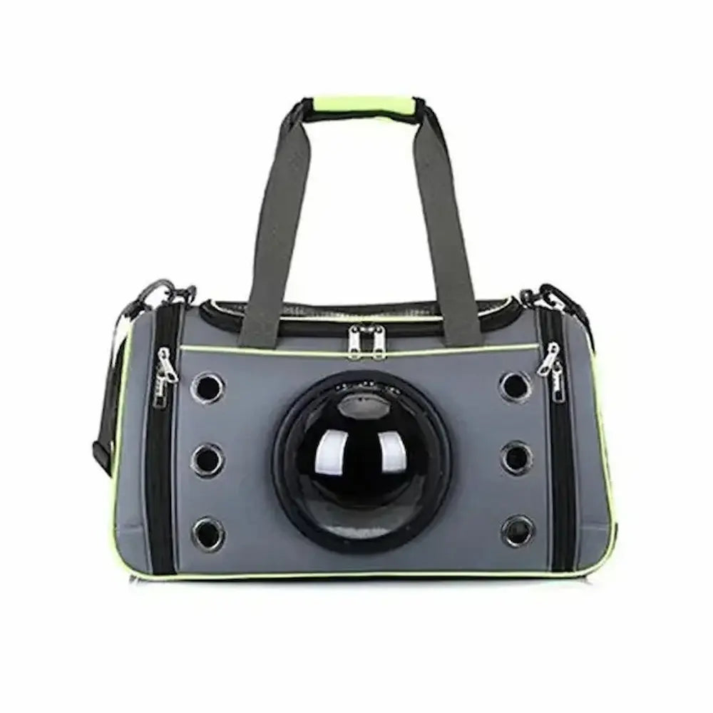 Sac de transport bulle pour chat - Vue panoramique anti-stress Griffe d'Amour