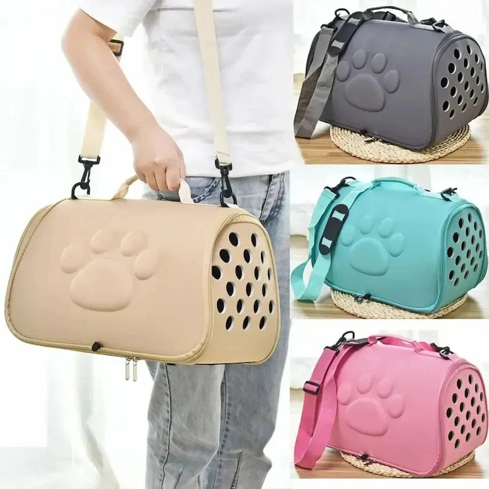 Sac de transport pour chat 7 kg - Confort & sécurité Griffe d'Amour