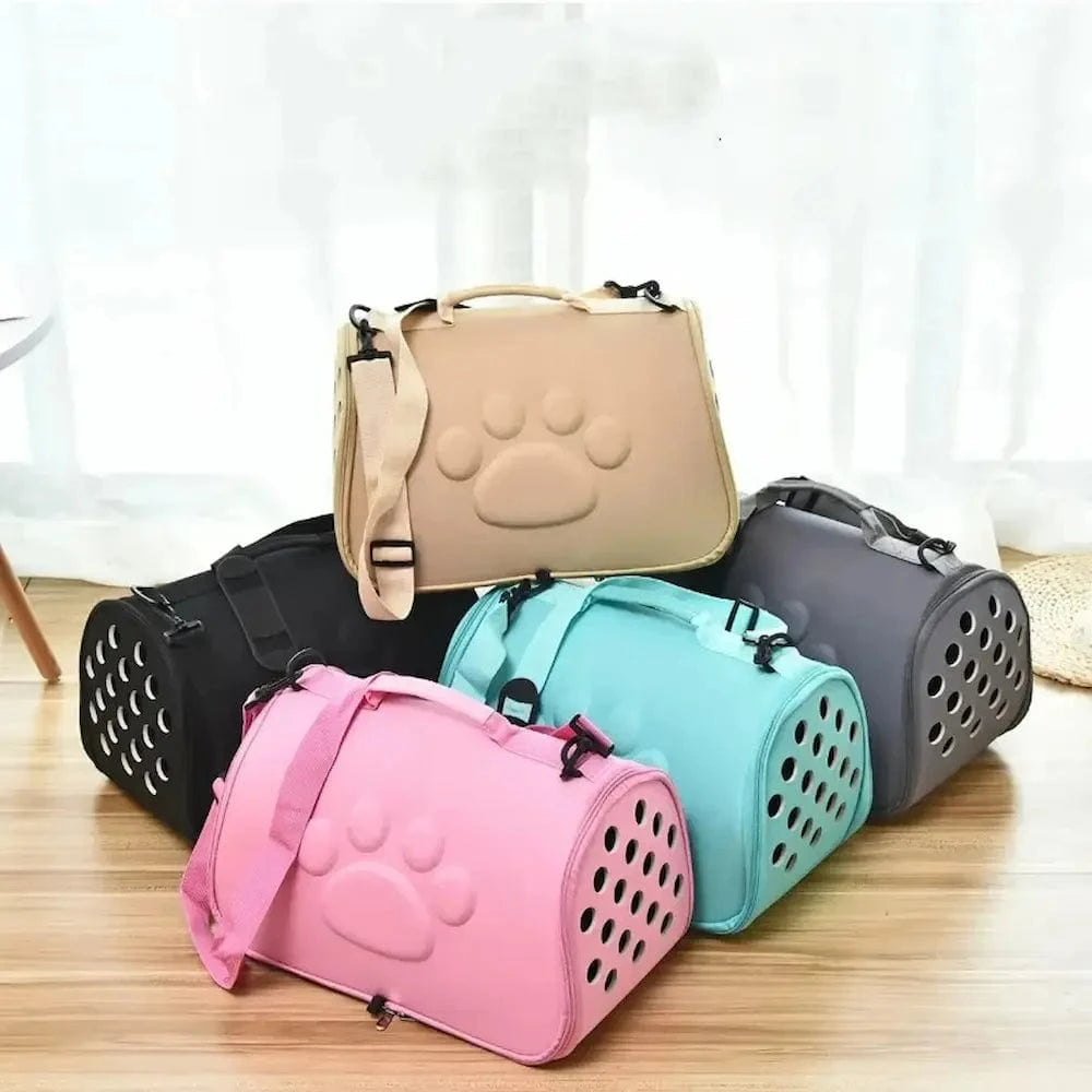 Sac de transport pour chat 7 kg - Confort & sécurité Griffe d'Amour