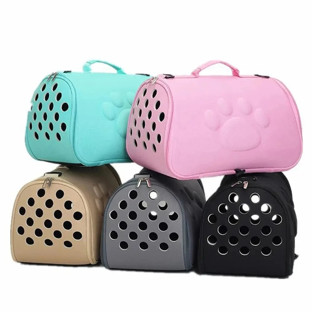 Sac de transport pour chat 7 kg - Confort & sécurité Griffe d'Amour