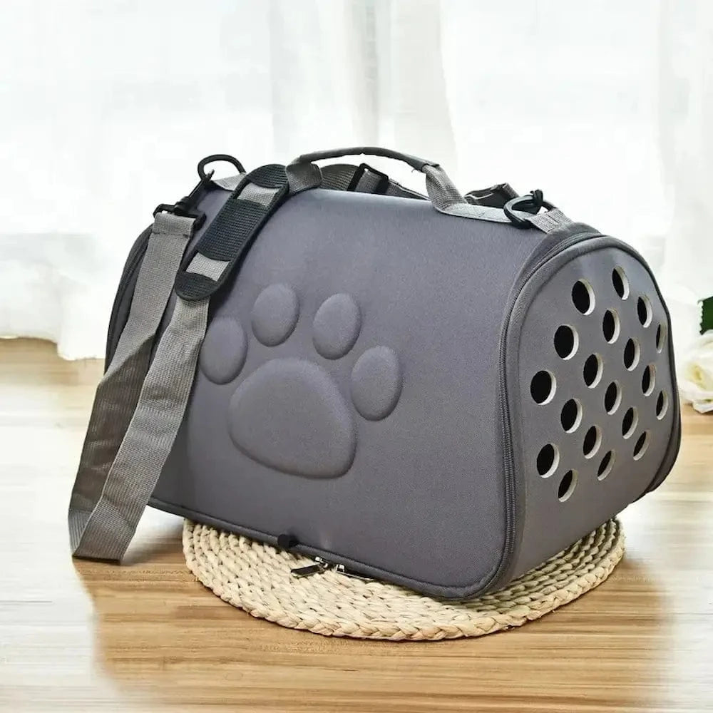 Sac de transport pour chat 7 kg - Confort & sécurité Griffe d'Amour