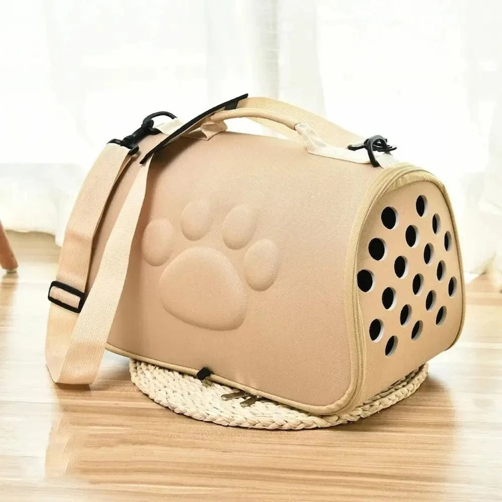 Sac de transport pour chat 7 kg - Confort & sécurité Griffe d'Amour