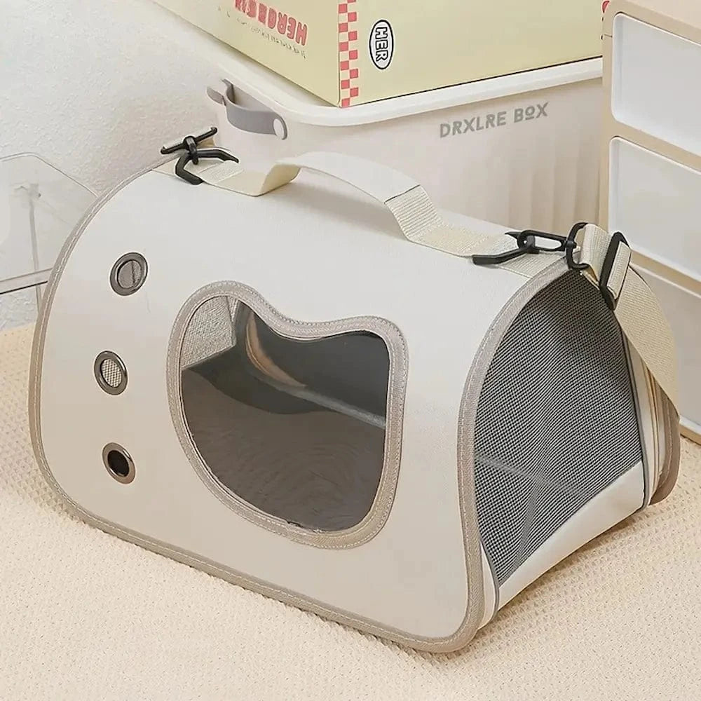 Sac de transport pour chaton - Voyage sans stress assuré Griffe d'Amour