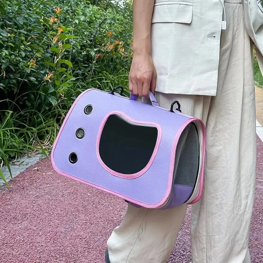 Sac de transport pour chaton - Voyage sans stress assuré Griffe d'Amour