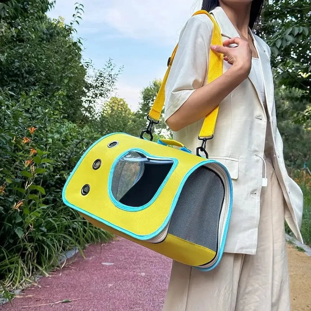 Sac de transport pour chaton - Voyage sans stress assuré Griffe d'Amour