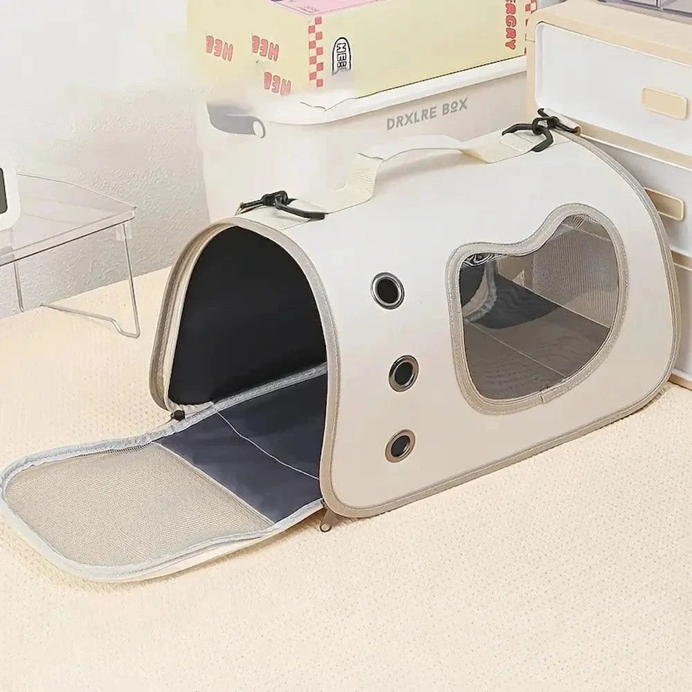 Sac de transport pour chaton - Voyage sans stress assuré Griffe d'Amour