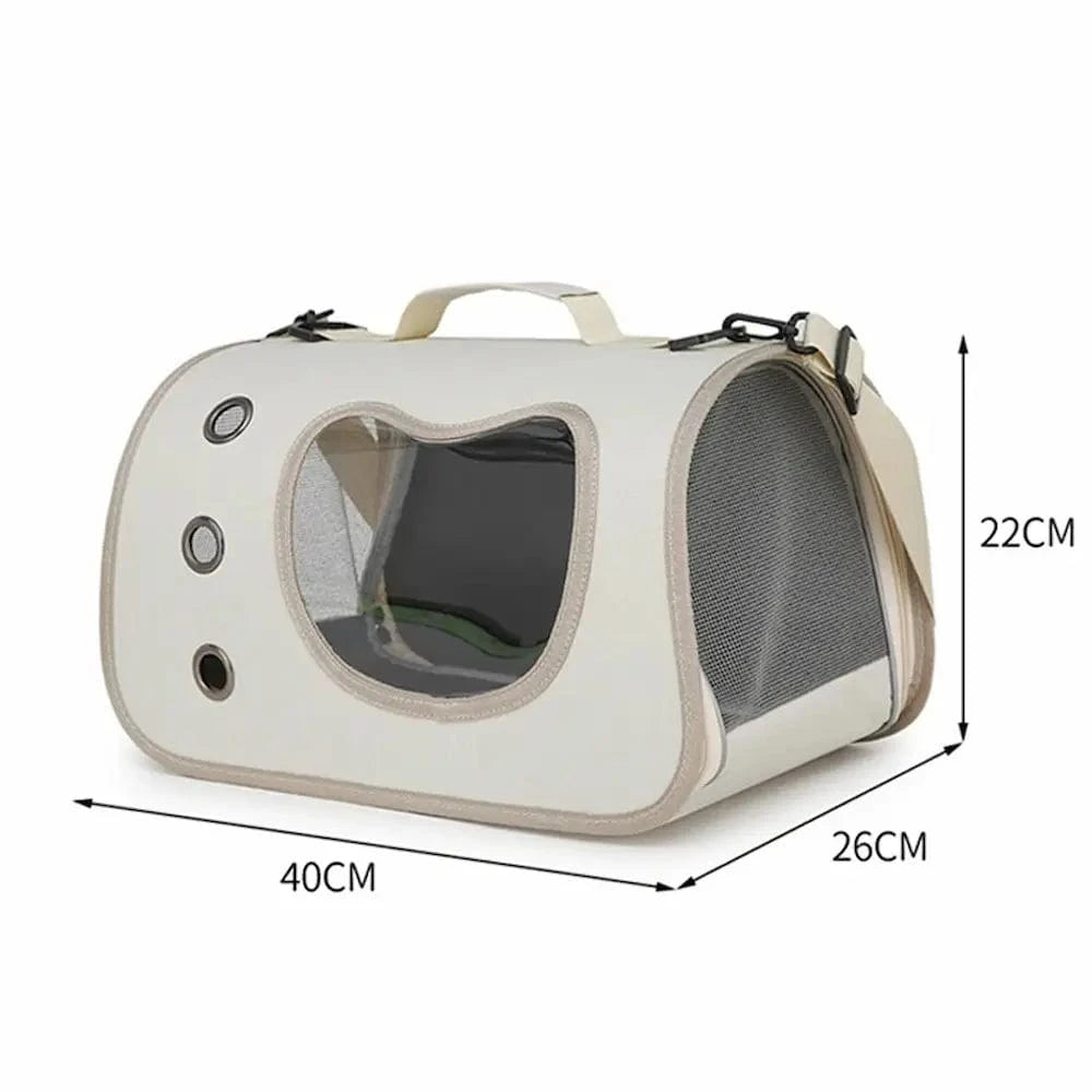 Sac de transport pour chaton - Voyage sans stress assuré Griffe d'Amour