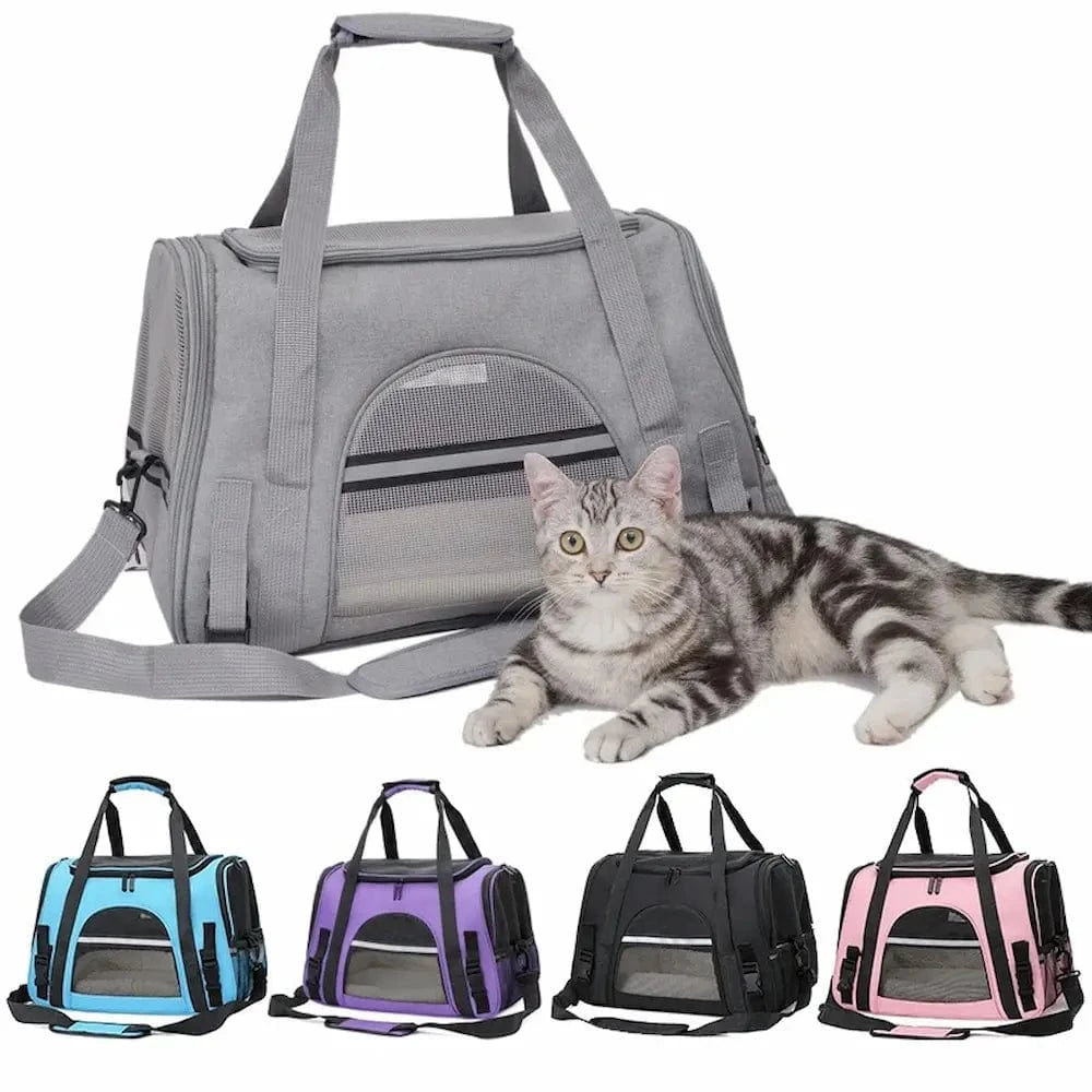 Sac de voyage pour chat - Confort optimal pour votre animal Griffe d'Amour