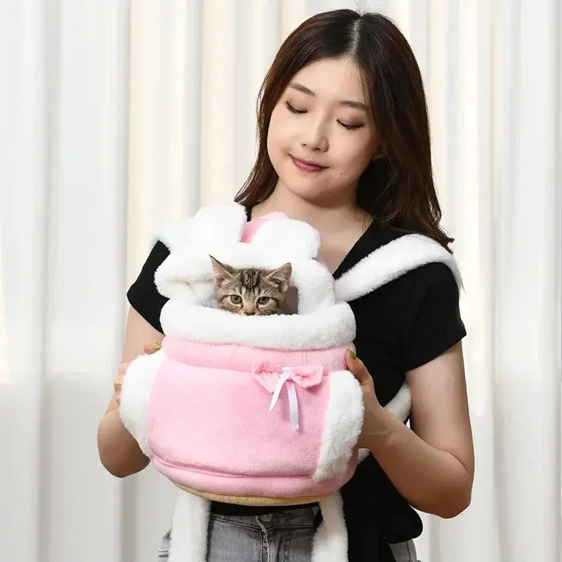 Sac ventral pour chat