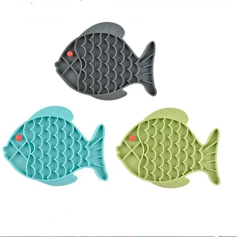 Tapis silicone gamelle chat
