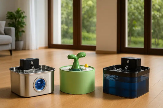 Fontaine chat : inox, céramique ou plastique ? Guide 2025