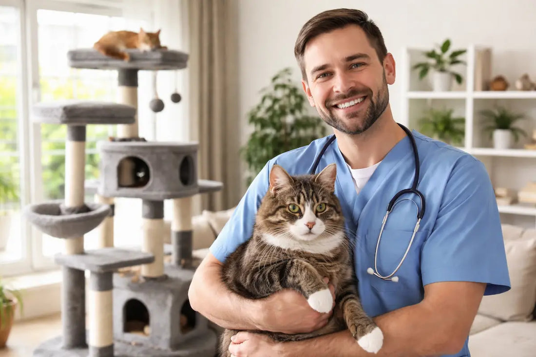 Les arbres à chat les plus appréciés par les vétérinaires