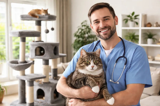 Les arbres à chat les plus appréciés par les vétérinaires