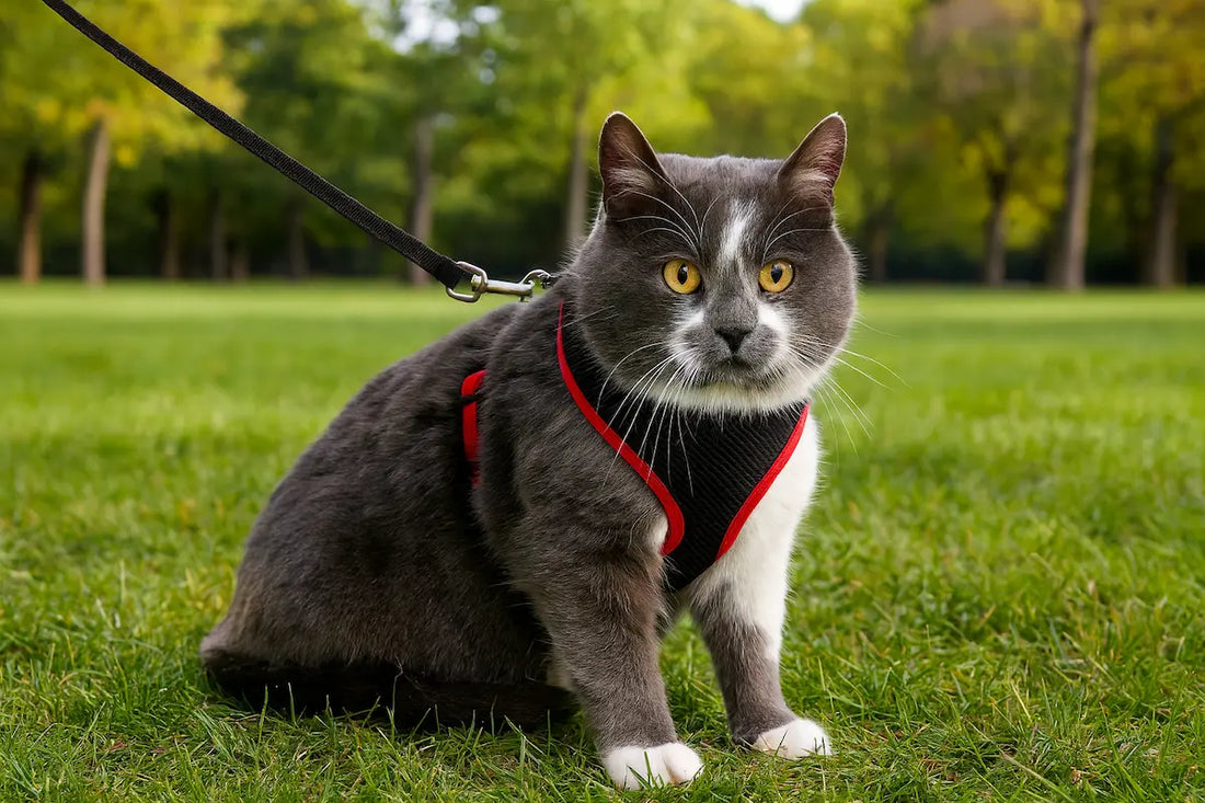 Harnais gros chat – Guide complet & modèles renforcés