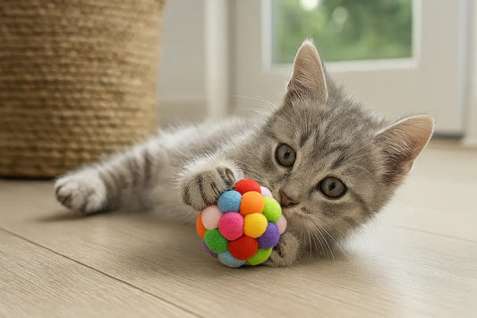 Pourquoi les chats adorent les balles | Guide & conseils 2025