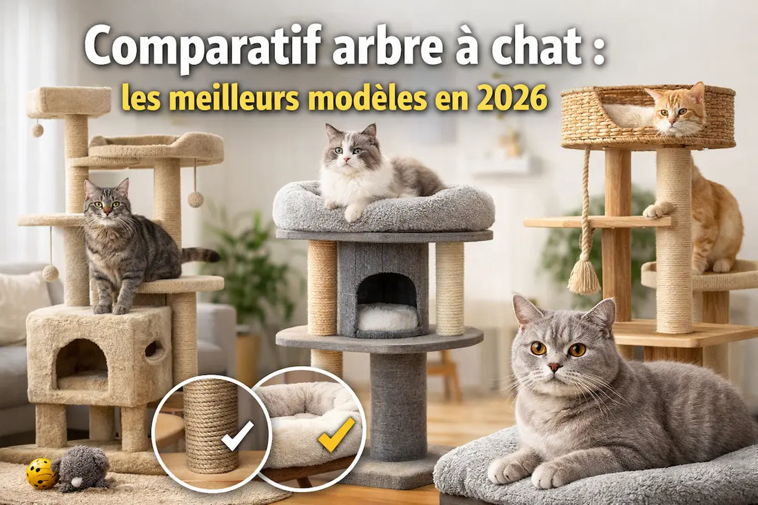 Comparatif arbre à chat : les meilleurs modèles en 2026